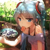 可爱的动漫妹子头像第1张