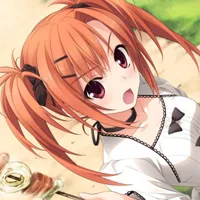 可爱动漫萌妹子头像第1张