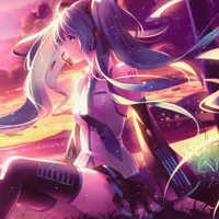 动漫美女漫画头像高清第1张