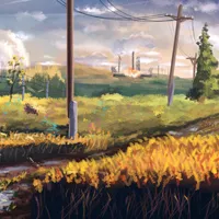 动漫唯美风景头像第1张