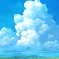 彩绘二次元动漫风景头像图片大全第1张