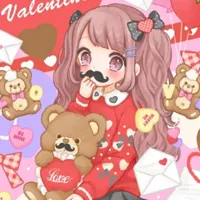 文艺女生头像彩绘第1张