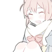 唯美动漫情侣头像一左一右两张分开第1张