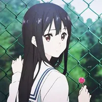 好看的qq头像动漫女生头像第1张