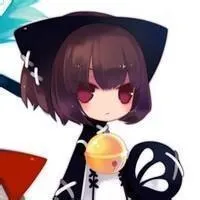 短发女孩卡通头像第1张