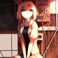 qq头像女生动漫初音第1张