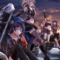 戴帽子的动漫头像女生第1张