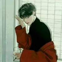 酷炫帅气男生动漫头像第1张