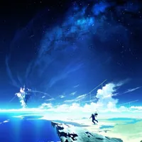 好看的高清动漫场景美图头像图片第1张