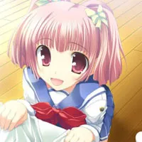 女生动漫头像可爱粉色第1张