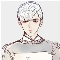 手绘卡通吴亦凡头像第1张