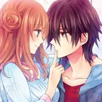 qq动漫二次元情侣头像一对第1张