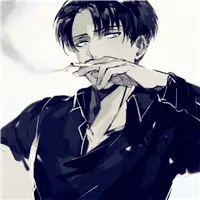 动漫帅哥抽烟头像第1张