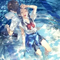 动漫情侣头像唯美图片第1张