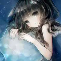 动漫少女唯美二次元萌妹纸QQ头像图片第1张