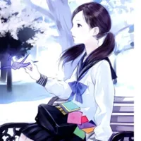 好看动漫小清新美女美男QQ头像图片第1张