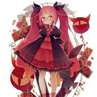 安琪拉卡通头像第1张