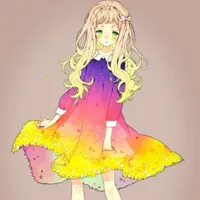 二次元插画少女QQ头像第1张