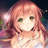 二次元动漫呆萌女生头像第1张