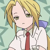 二次元可爱动漫萌妹子QQ头像图片第1张