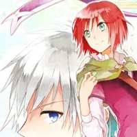 二次元男女唯美动漫情侣头像图片第1张