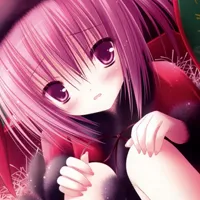 二次元羞涩可爱动漫妹子头像图片第1张