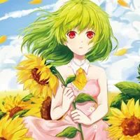 风见幽香动漫妹子QQ头像图片第1张