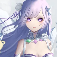 日系高冷清雅动漫美女QQ头像图片第1张