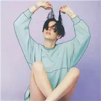 手绘韩系帅哥头像第1张