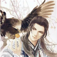 古风意境帅哥动漫头像第1张