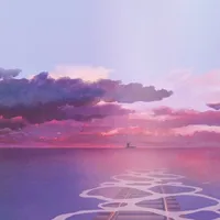 宫崎骏手绘风景画唯美头像图片第1张