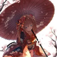 好看动漫女生头像唯美图片大全第1张