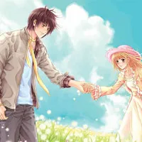 高清卡通超美的情侣QQ头像图片大全第1张