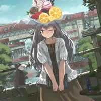 好看的日系萌妹子动漫头像图片第1张