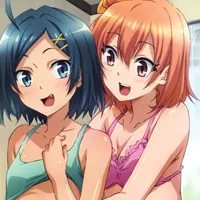 好看的萌妹青春动漫QQ头像图片第1张