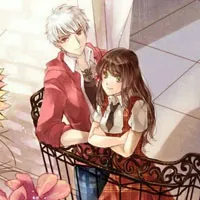 我依然在你身边动漫浪漫甜蜜的情侣头像图片大全第1张