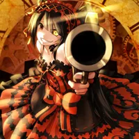 好看的日本动漫高清女生霸气头像图片第1张