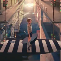 好看的唯美动漫场景风景头像图片大全第1张