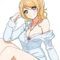 好看的性感二次元动漫少女图片头像大全第1张