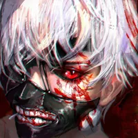 黑暗风东京食尸鬼动漫霸气头像图片第1张