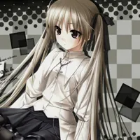 后宫动漫缘之空高清QQ头像图片第1张