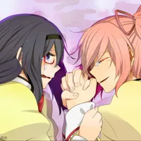 华丽的动漫魔法少女小圆QQ头像图片第1张