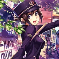 好看画风超级唯美的动漫插画人物QQ头像图片第1张