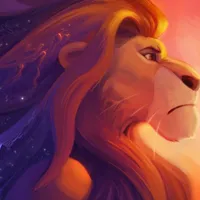 经典动漫狮子王高清卡通头像图片第1张