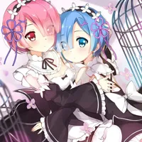 从零开始的异世界生活动漫壁女头像图片第1张