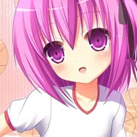 可爱的二次元萌妹QQ头像图片第1张