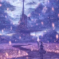 卡通动漫奇幻场景唯美头像图片梦中一样的美第1张