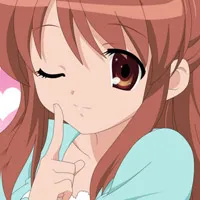 可爱的动漫美女朝比奈实玖瑠QQ头像图片第1张