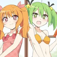 可爱的动漫美女天使真央QQ头像图片第1张