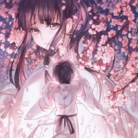 可爱的卡通动漫美少女头像图片第1张